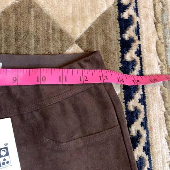 MAX STIDIO faux suede legging - Picture 4 of 6